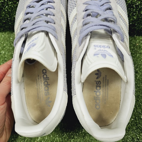 Adidas Gazelle Primeknit Light Purple Athletic Casual Sneakers Womens Size  9